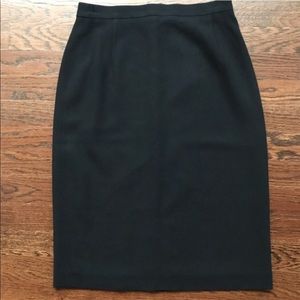 ESCADA Classic, Black Pencil Skirt